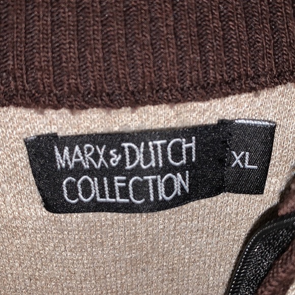 Men’s XL Marx & Dutch Collection Sweatshirt - Picture 2 of 4
